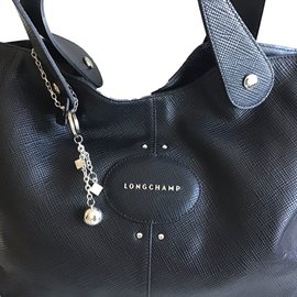 Longchamp-porté épaule-Noir