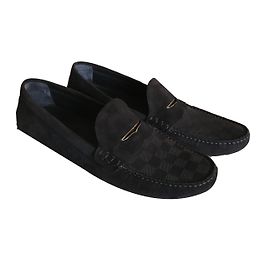 Mocassins Louis Vuitton Azul Marinho Azul marinho