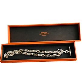 Hermès Collares Plata