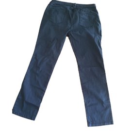 Autre Marque-Pantalons-Bleu Marine