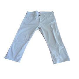 Autre Marque Metty Hose Creme Baumwolle Creme