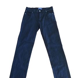Autre Marque Ebony Cotton Pants 5 Pockets Ebony