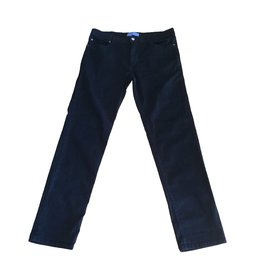 Autre Marque-Calça jeans Metty-Ébano
