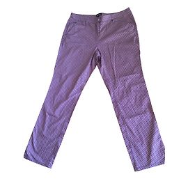Autre Marque Calças de algodão Ulla Popken 44 Multicor
