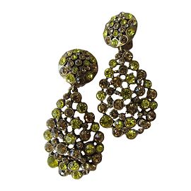 Oscar de la Renta Orecchini Giallo Bronzo