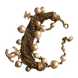 Chanel-Bracelets-White