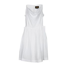Vivienne Westwood Anglomania Robes Blanc