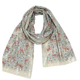 Bufanda Louis Vuitton de Lentejuelas Multicolor Multicolor