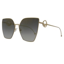 Fendi-Sunglasses-Silvery
