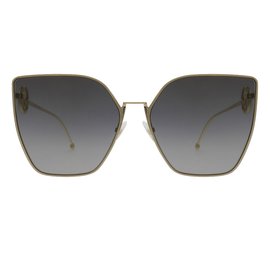 Fendi-Sunglasses-Silvery