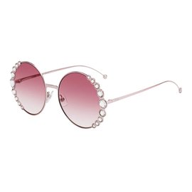 Fendi-Sunglasses-Pink