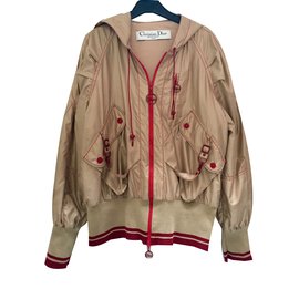 Dior Jackets Beige