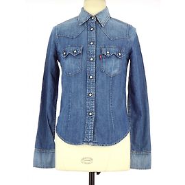 Levi's Camisa Azul
