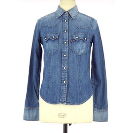 Levi's Camicia Blu