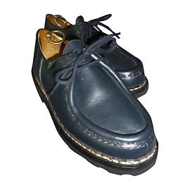 Paraboot Schnürschuhe Marineblau