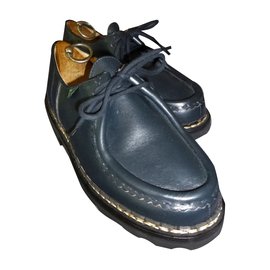 Paraboot-Lace ups-Navy blue