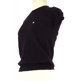 Burberry Prorsum-Camiseta-Negro