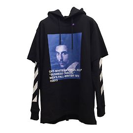 Off White Camisolas Preto
