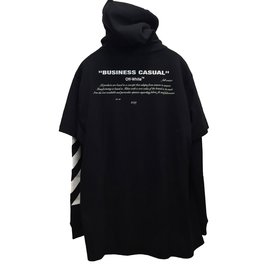 Off White-Sweaters-Black