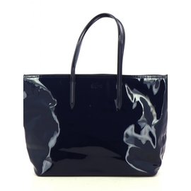 Lacoste Tote bag Navy blue