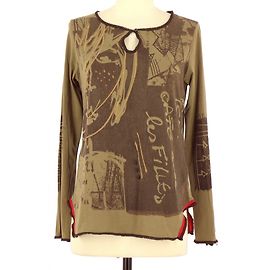 Cop Copine Camiseta Multicolor