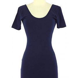 American Apparel Vestito Blu navy