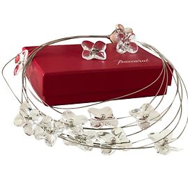 Baccarat Set di gioielli Argento