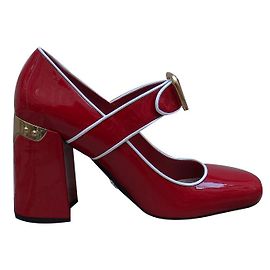 Prada Tacchi Bianco Rosso