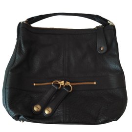 Gerard Darel-Handbags-Ebony