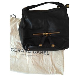 Gerard Darel-Handbags-Ebony