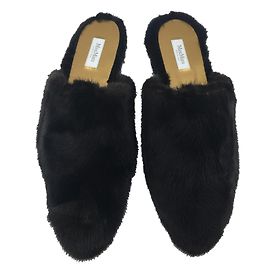 Max Mara Muli di pelliccia Nero