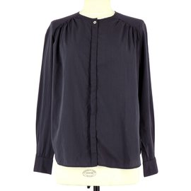 Sessun Camicia Blu navy