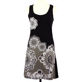 Desigual Vestido Negro