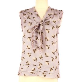 Hugo Boss camicetta Lavanda