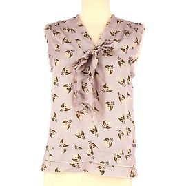 Hugo Boss Bluse Lavendel