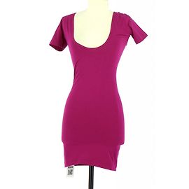 American Apparel Kleid Fuschia