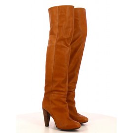 Minelli Botas Castaño