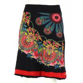 Desigual Jupe Multicolore