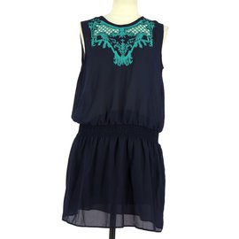 Suncoo Robe Bleu Marine