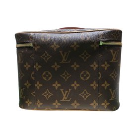 Louis Vuitton-Reisetasche-Braun