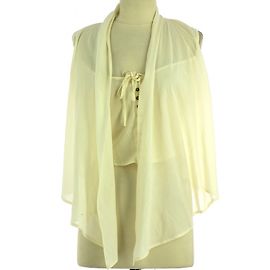Ikks Gilet Blanc