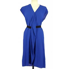 Comptoir Des Cotonniers Kleid Marineblau