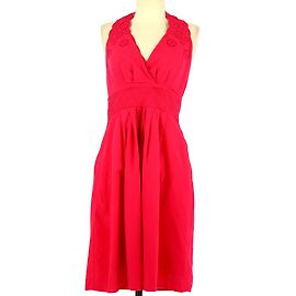 CAROLL Vestido Fucsia