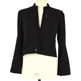 Alain Manoukian Vest / Blazer Black