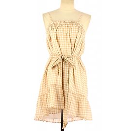 Bel Air Vestido Beige