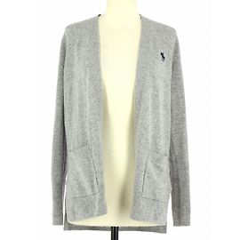 Abercrombie & Fitch Colete Cinza