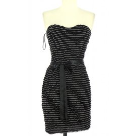 Morganne Bello Robe Noir