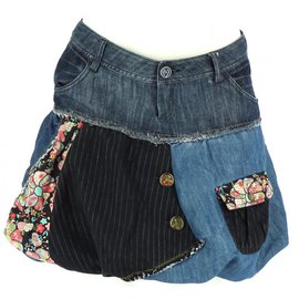 Desigual Saia Multicor