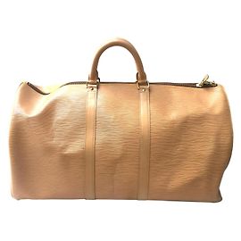Louis Vuitton Keepall Vintage 55 Palha