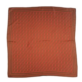 Fendi-Silk scarves-Multiple colors